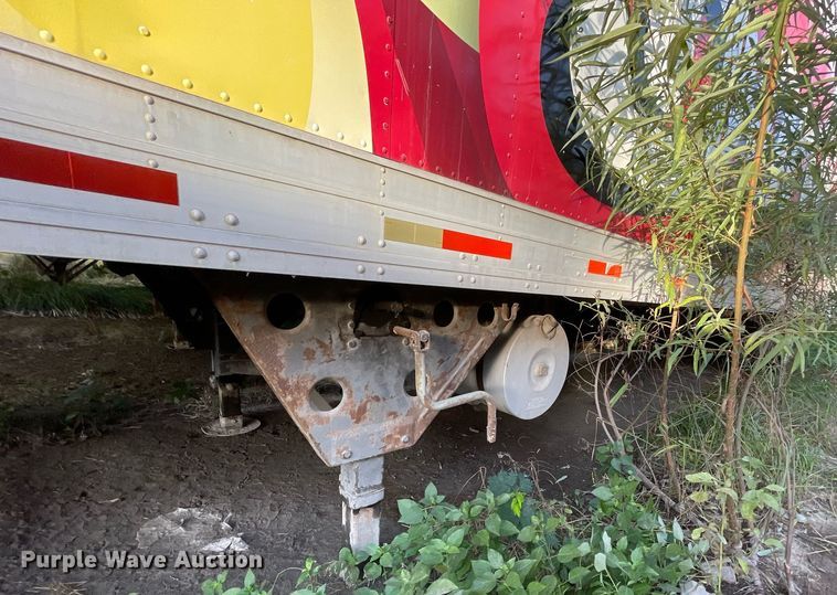 image for item DI6253 2001 Utility  refrigerated van trailer