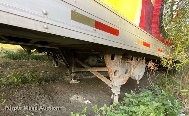 image for item DI6253 2001 Utility  refrigerated van trailer