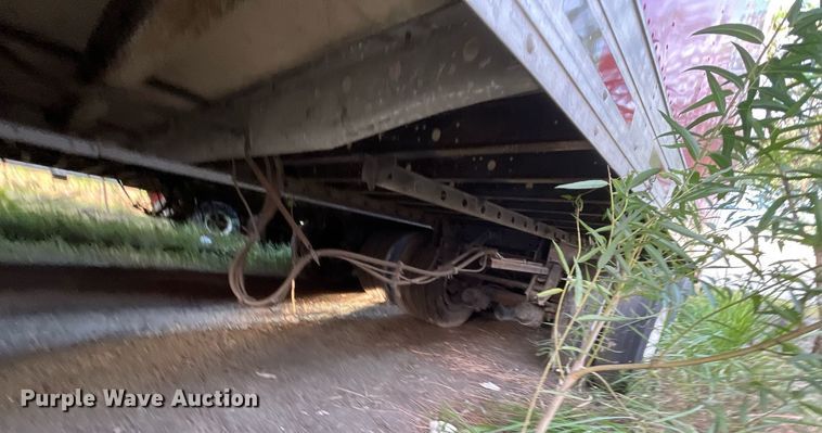 image for item DI6253 2001 Utility  refrigerated van trailer