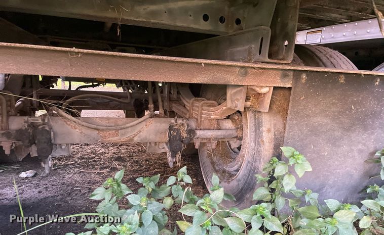 image for item DI6253 2001 Utility  refrigerated van trailer