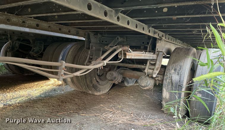 image for item DI6253 2001 Utility  refrigerated van trailer