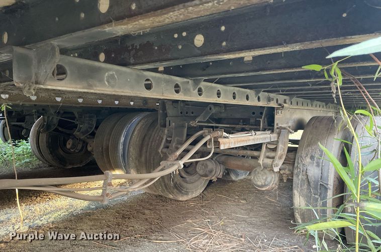 image for item DI6253 2001 Utility  refrigerated van trailer