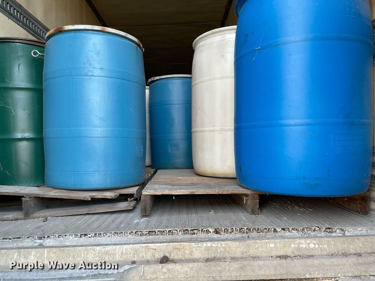 image for item DI6253 2001 Utility  refrigerated van trailer