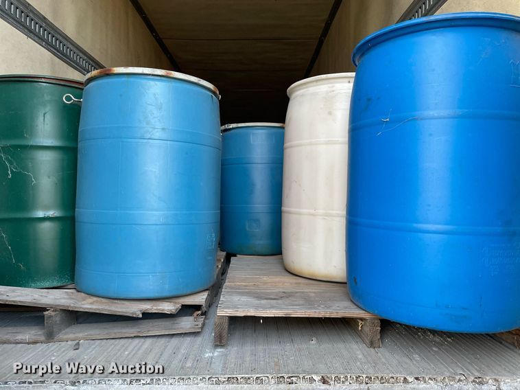 image for item DI6253 2001 Utility  refrigerated van trailer