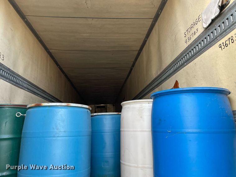 image for item DI6253 2001 Utility  refrigerated van trailer