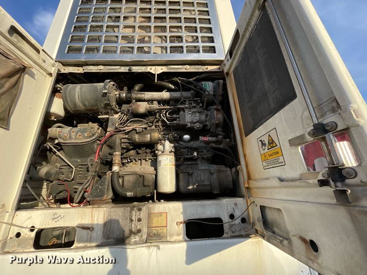 image for item DI6253 2001 Utility  refrigerated van trailer