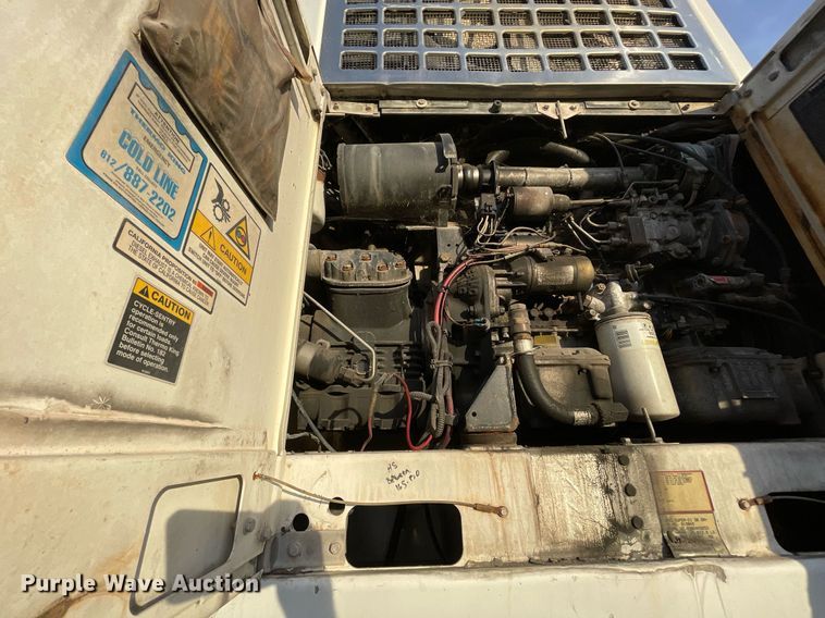 image for item DI6253 2001 Utility  refrigerated van trailer