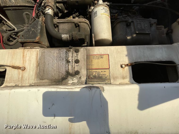 image for item DI6253 2001 Utility  refrigerated van trailer