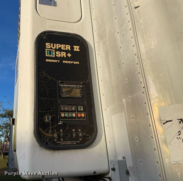 image for item DI6253 2001 Utility  refrigerated van trailer