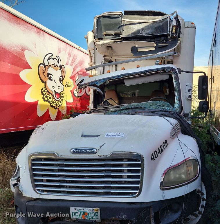 image for item DI6258 2004 Freightliner Business Class M2  refrigerated truck