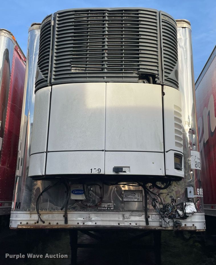 image for item DI6259 2007 Great Dane  refrigerated van trailer