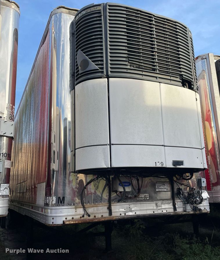 image for item DI6259 2007 Great Dane  refrigerated van trailer