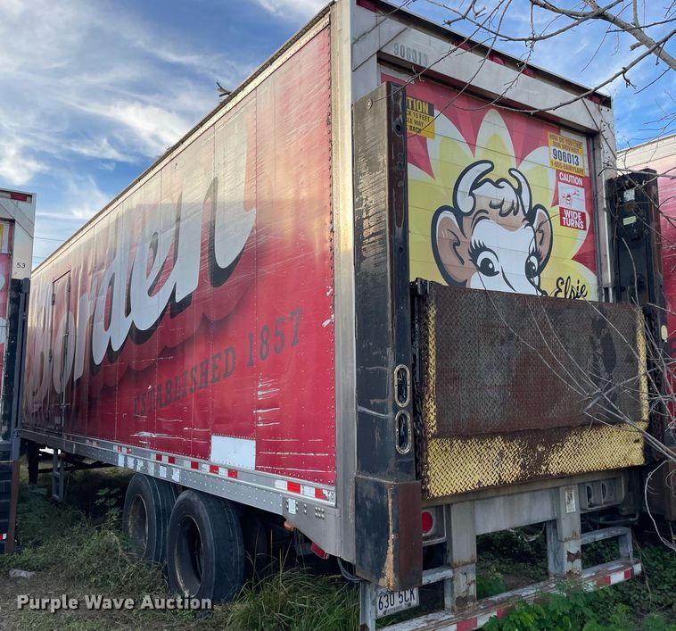 image for item DI6259 2007 Great Dane  refrigerated van trailer