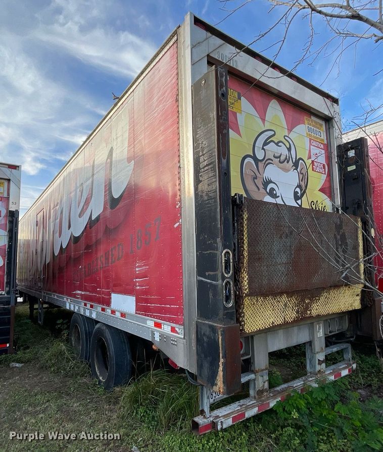 image for item DI6259 2007 Great Dane  refrigerated van trailer