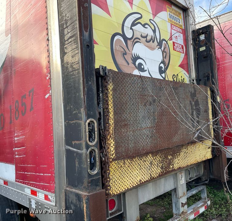 image for item DI6259 2007 Great Dane  refrigerated van trailer