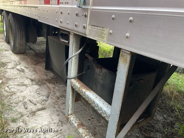 image for item DI6259 2007 Great Dane  refrigerated van trailer