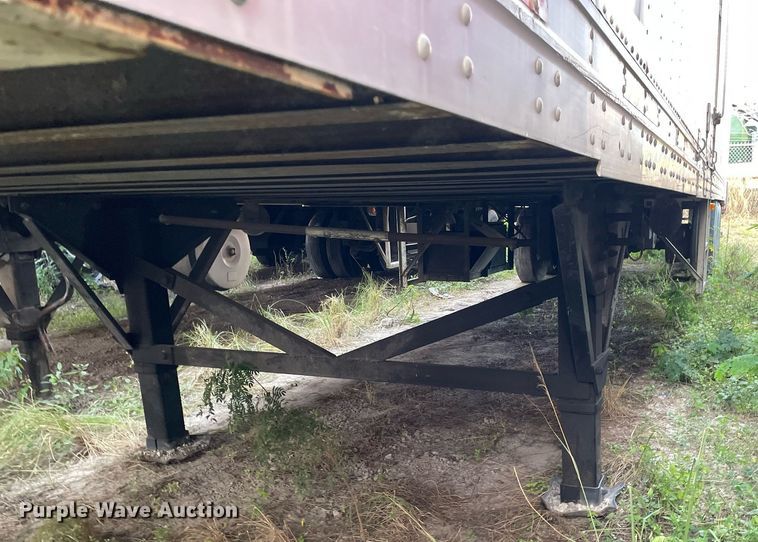 image for item DI6259 2007 Great Dane  refrigerated van trailer