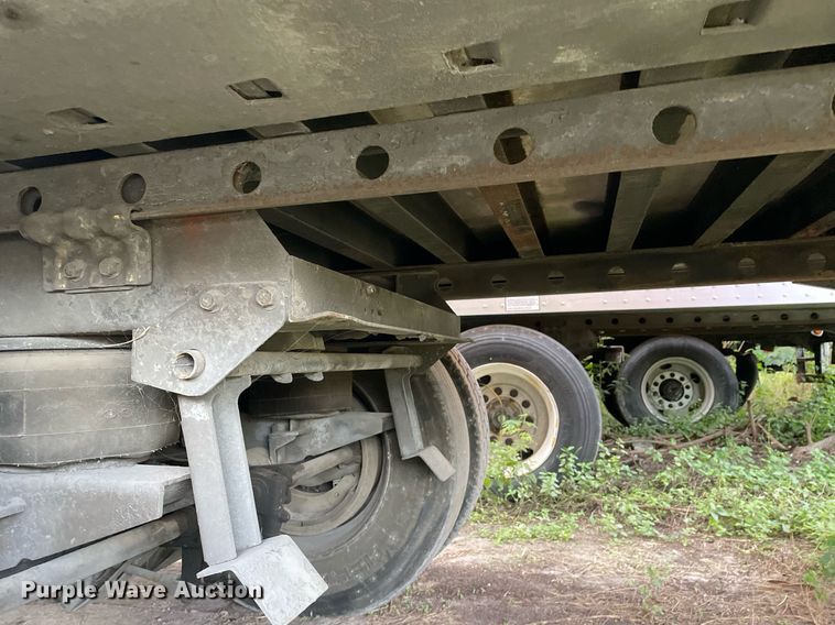 image for item DI6259 2007 Great Dane  refrigerated van trailer