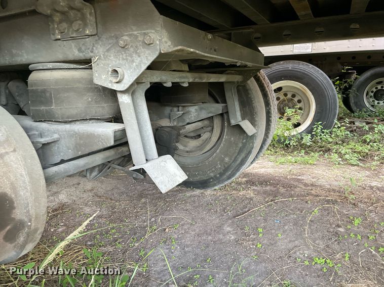 image for item DI6259 2007 Great Dane  refrigerated van trailer