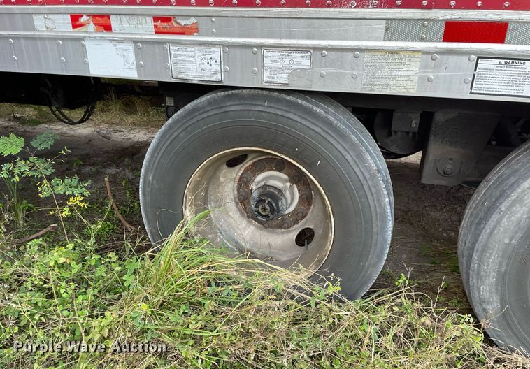 image for item DI6259 2007 Great Dane  refrigerated van trailer