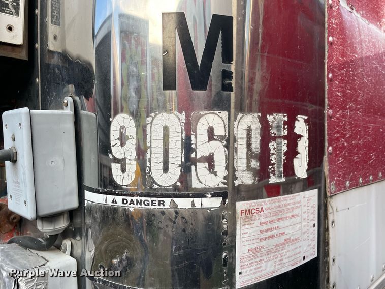 image for item DI6259 2007 Great Dane  refrigerated van trailer