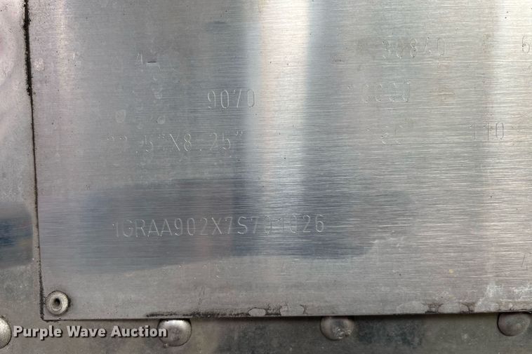 image for item DI6259 2007 Great Dane  refrigerated van trailer