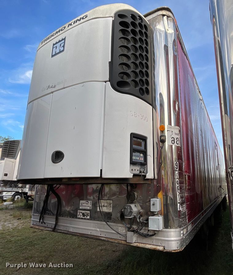image for item DI6260 2007 Great Dane  refrigerated van trailer