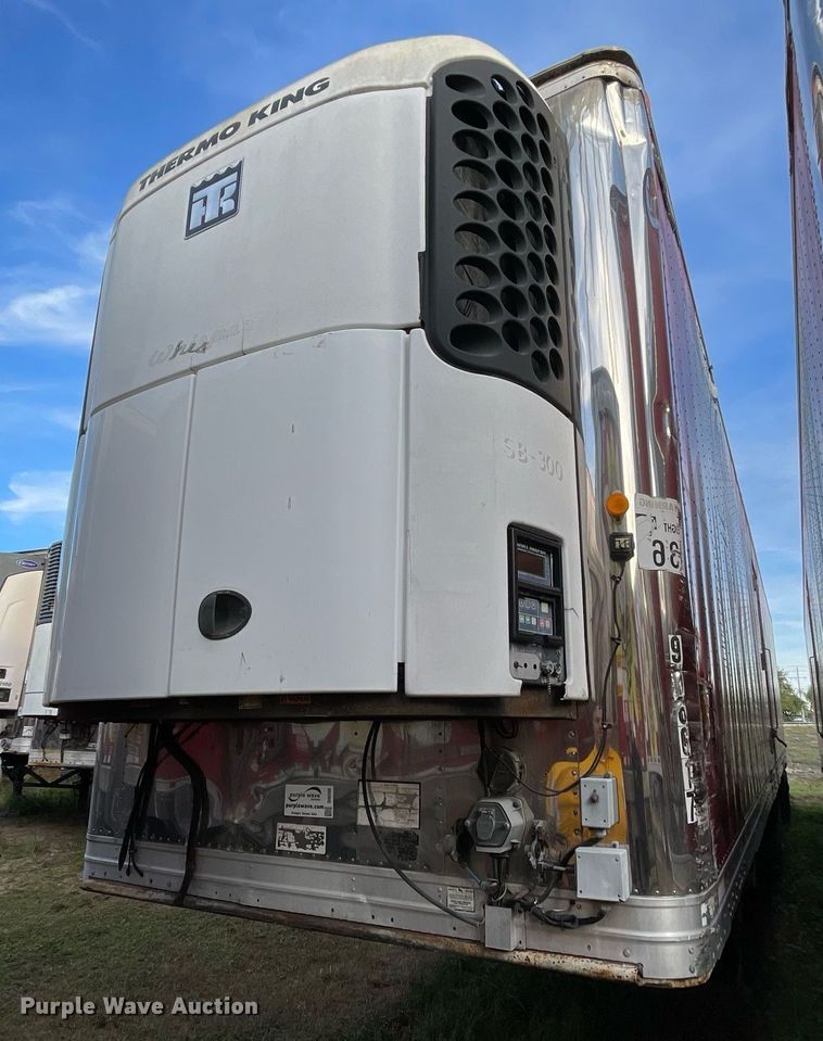 image for item DI6260 2007 Great Dane  refrigerated van trailer