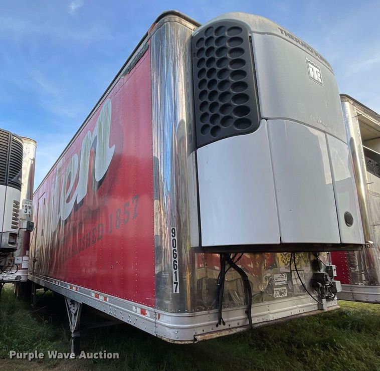 image for item DI6260 2007 Great Dane  refrigerated van trailer