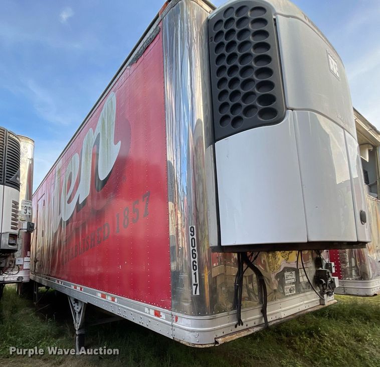 image for item DI6260 2007 Great Dane  refrigerated van trailer