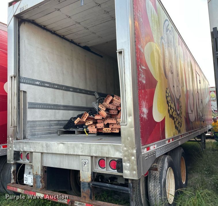 image for item DI6260 2007 Great Dane  refrigerated van trailer