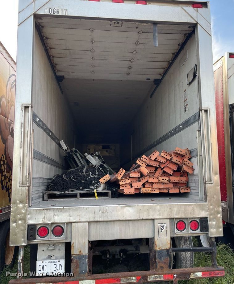 image for item DI6260 2007 Great Dane  refrigerated van trailer