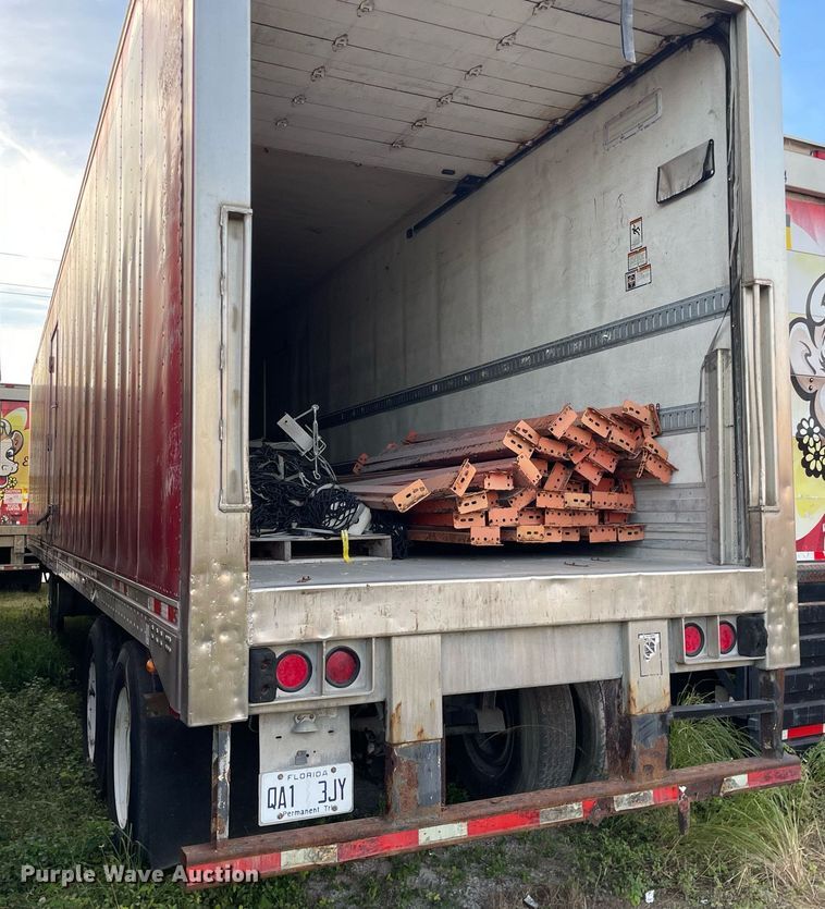 image for item DI6260 2007 Great Dane  refrigerated van trailer