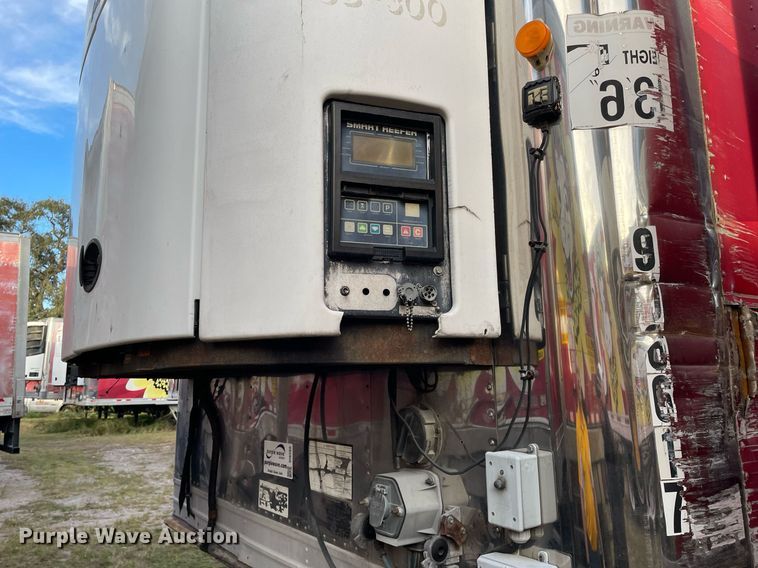 image for item DI6260 2007 Great Dane  refrigerated van trailer