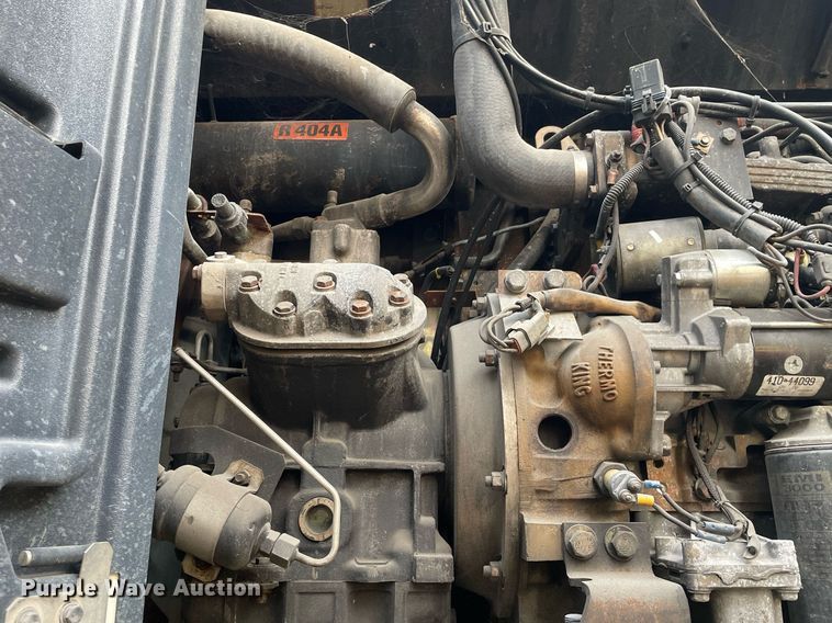 image for item DI6260 2007 Great Dane  refrigerated van trailer