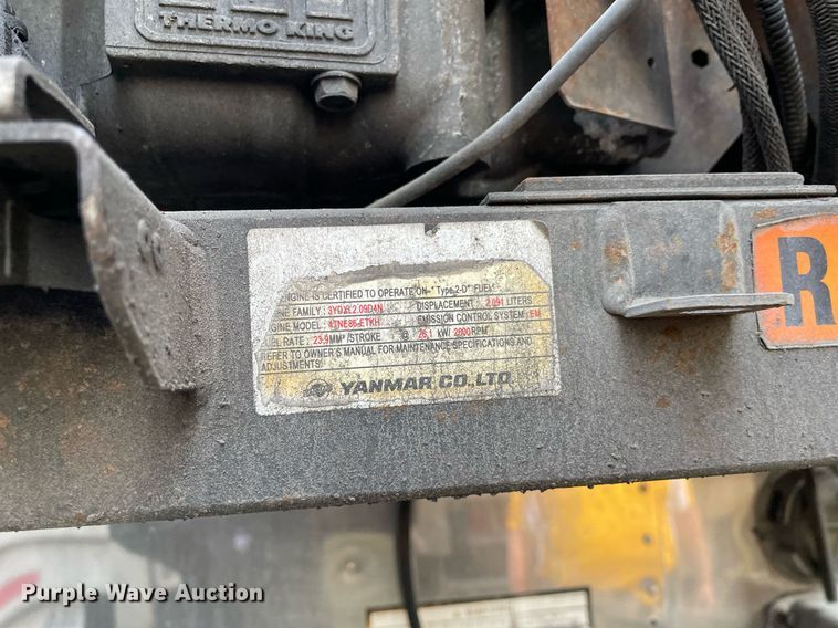 image for item DI6260 2007 Great Dane  refrigerated van trailer