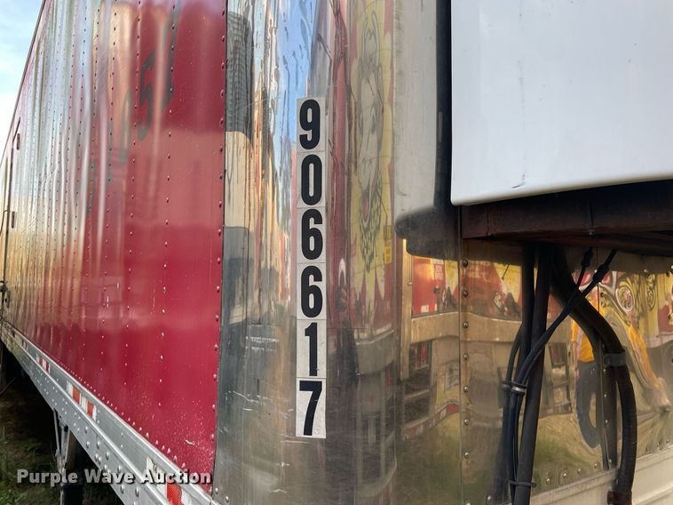 image for item DI6260 2007 Great Dane  refrigerated van trailer