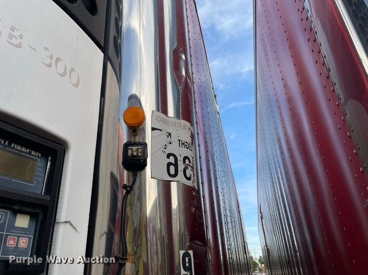 image for item DI6260 2007 Great Dane  refrigerated van trailer