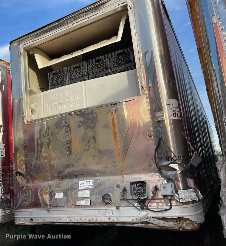 image for item DI6261 2010 Great Dane  refrigerated van trailer