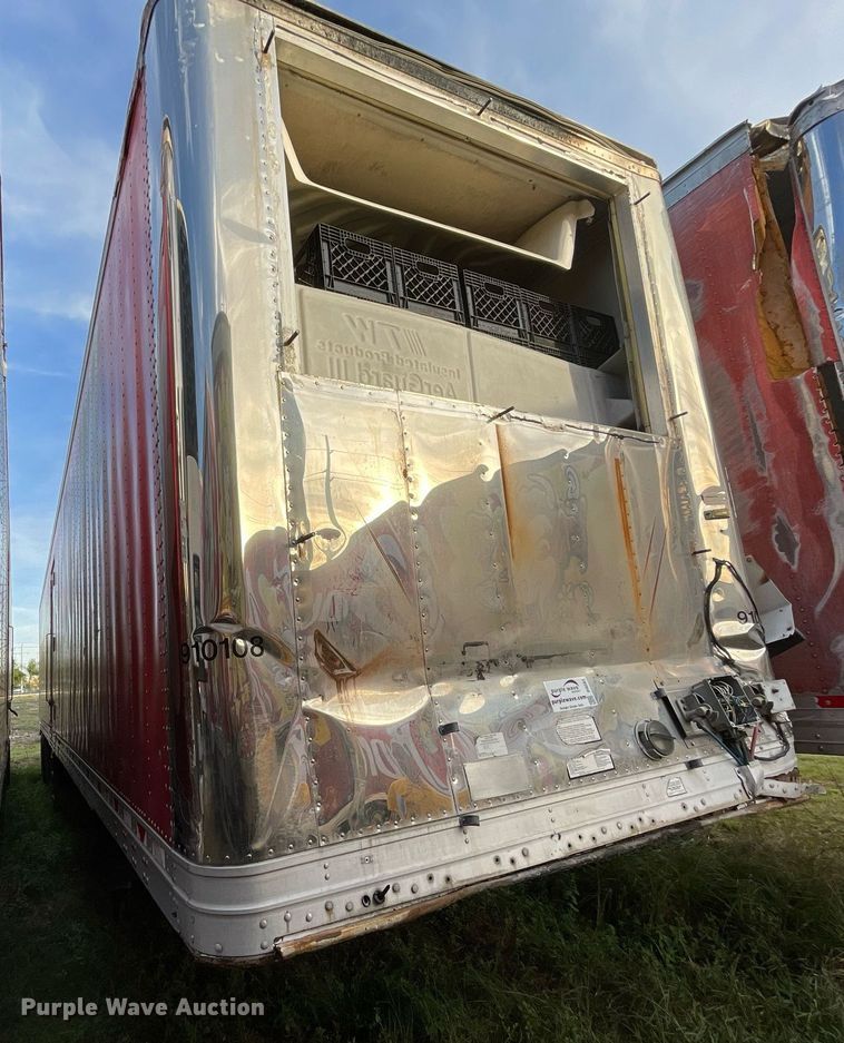 image for item DI6261 2010 Great Dane  refrigerated van trailer