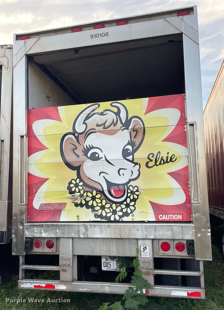 image for item DI6261 2010 Great Dane  refrigerated van trailer