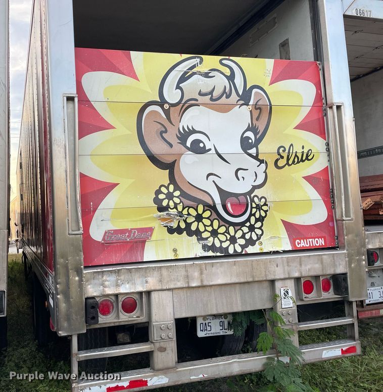 image for item DI6261 2010 Great Dane  refrigerated van trailer