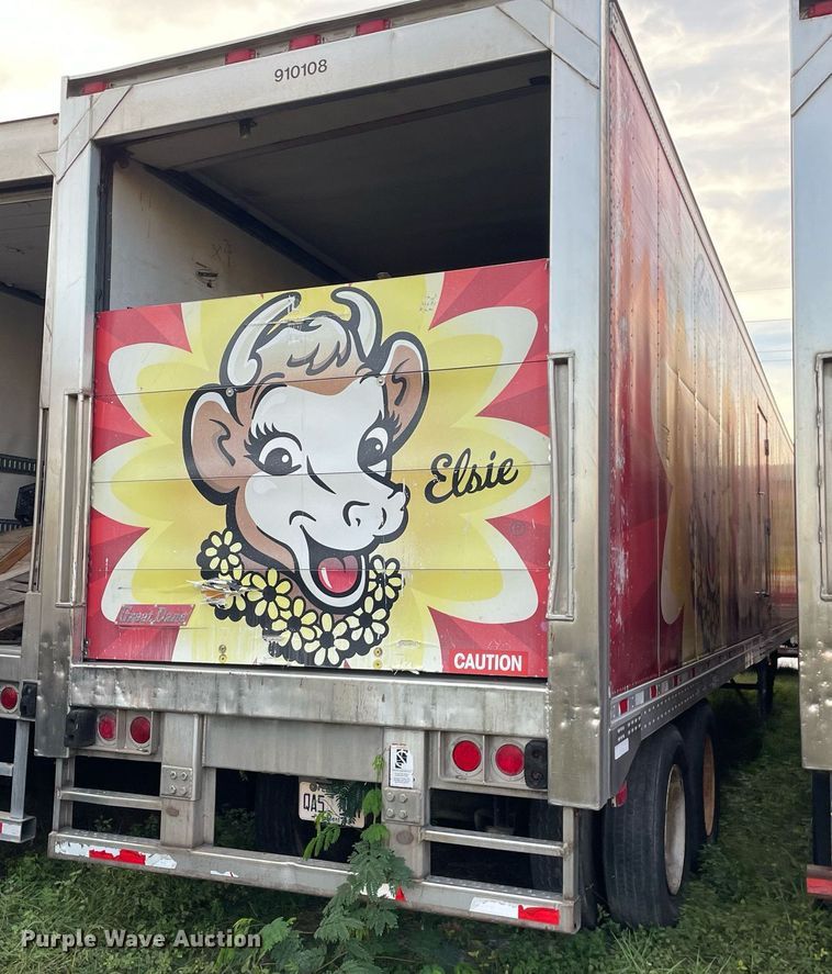 image for item DI6261 2010 Great Dane  refrigerated van trailer