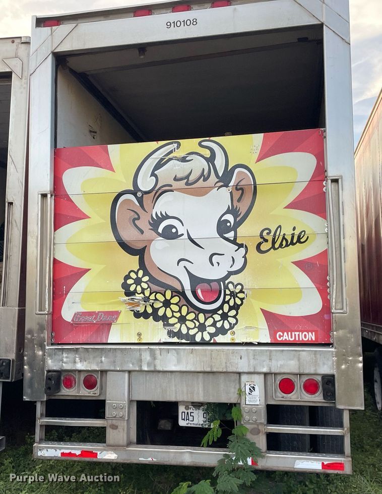 image for item DI6261 2010 Great Dane  refrigerated van trailer