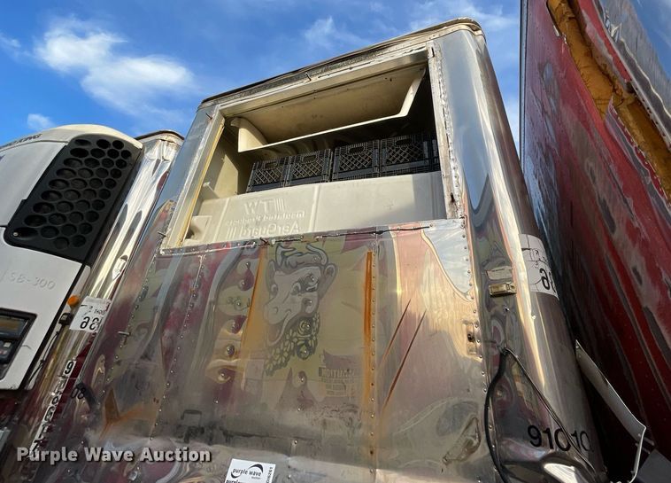 image for item DI6261 2010 Great Dane  refrigerated van trailer