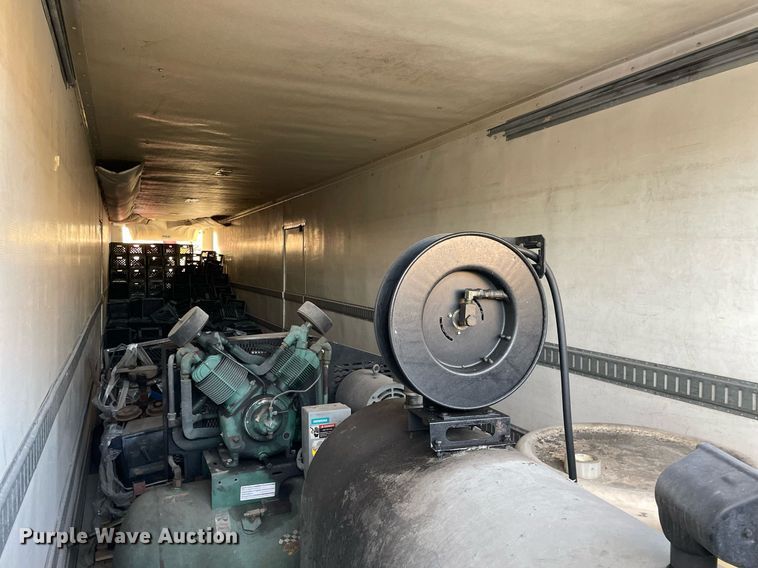 image for item DI6261 2010 Great Dane  refrigerated van trailer