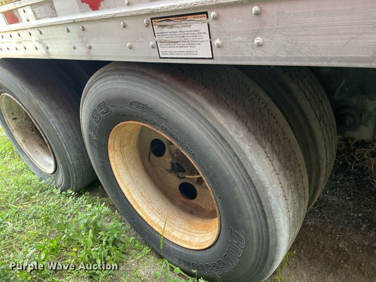 image for item DI6261 2010 Great Dane  refrigerated van trailer