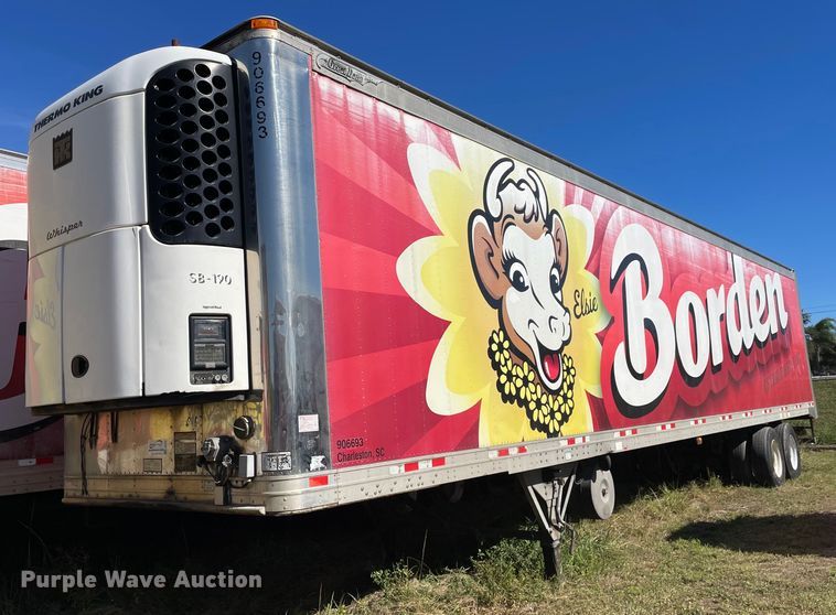 image for item DI6262 2006 Great Dane  refrigerated van trailer