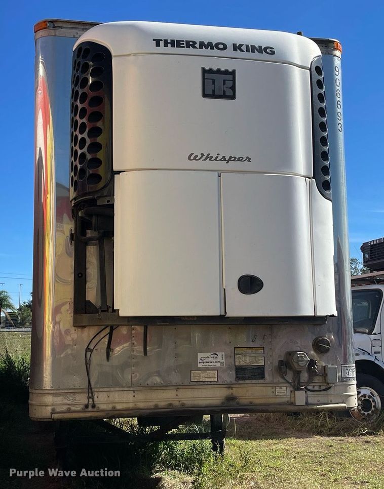 image for item DI6262 2006 Great Dane  refrigerated van trailer