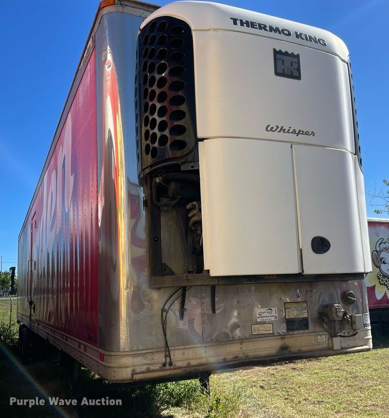 image for item DI6262 2006 Great Dane  refrigerated van trailer